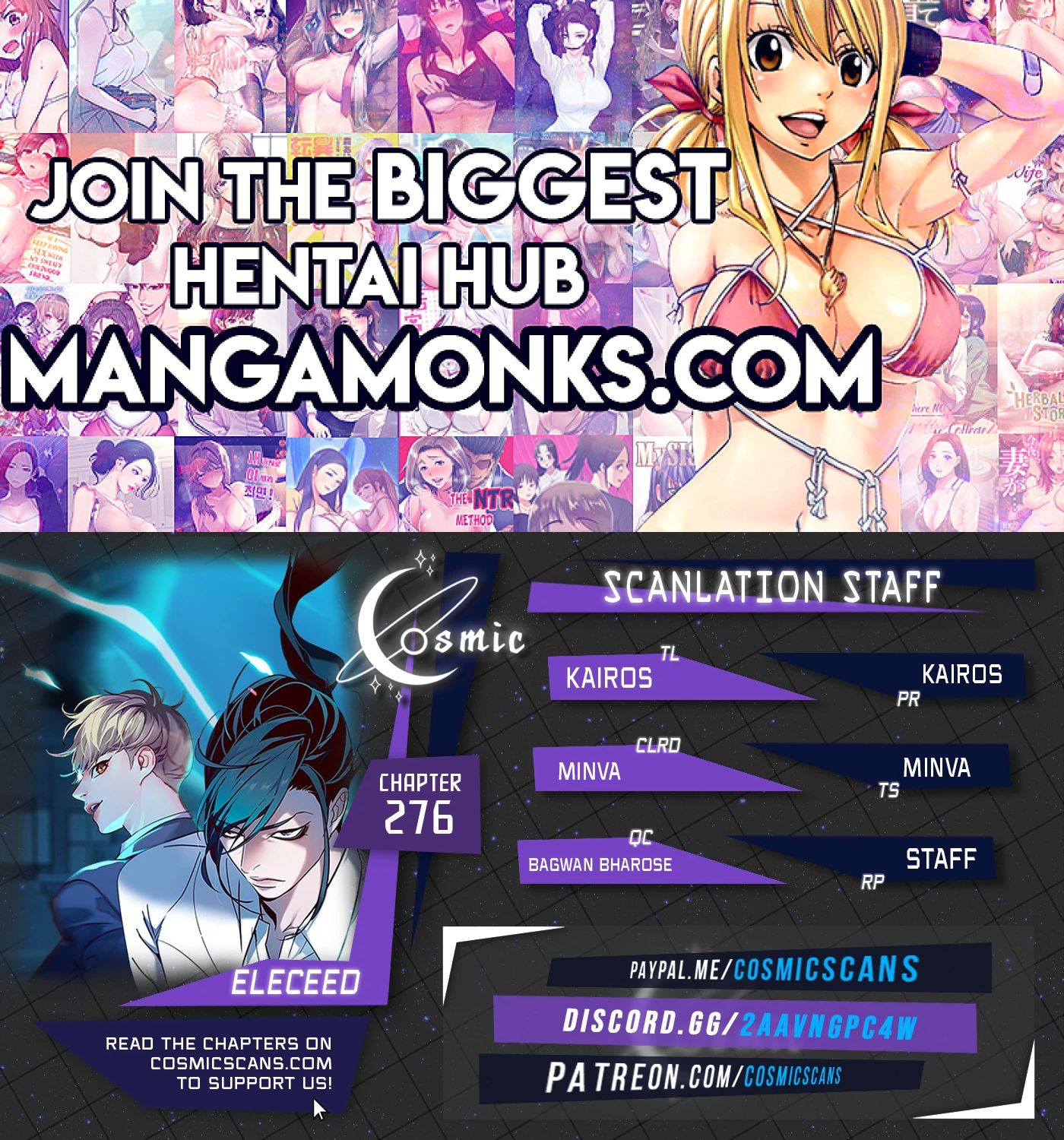 Read Eleceed EN Manga Online