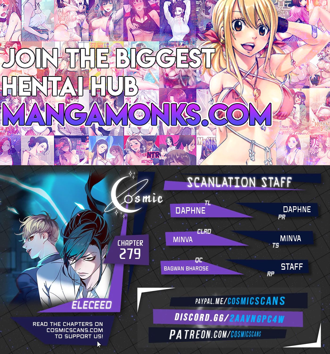 Read Eleceed EN Manga Online