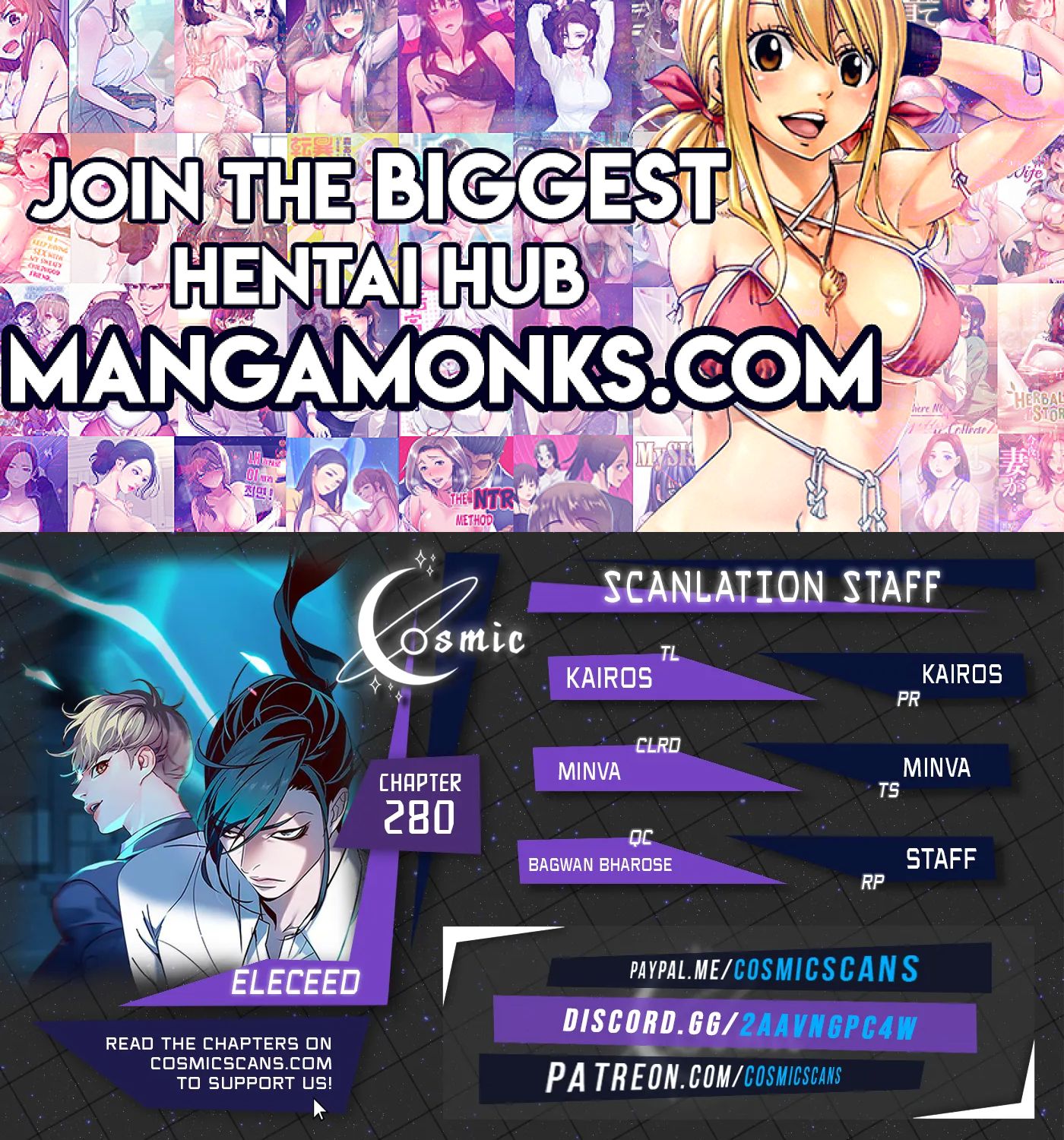 Read Eleceed EN Manga Online