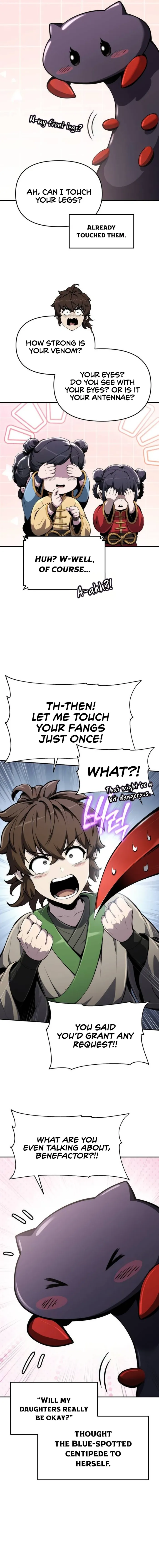Read Entomologist In Sichuan Tang Clan EN Manga Online