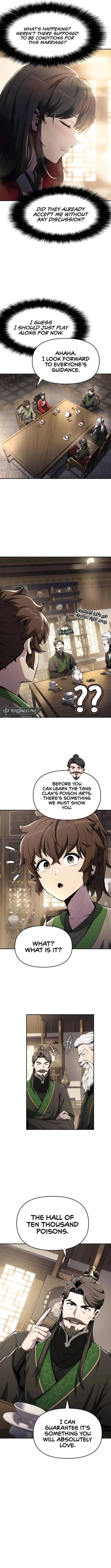 Read Entomologist In Sichuan Tang Clan EN Manga Online