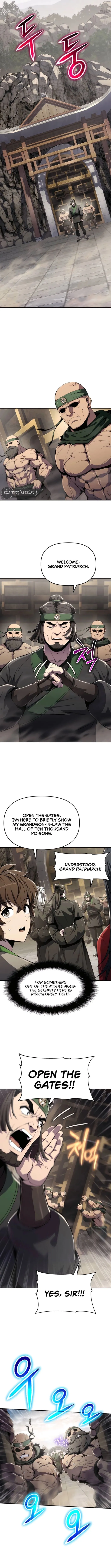 Read Entomologist In Sichuan Tang Clan EN Manga Online