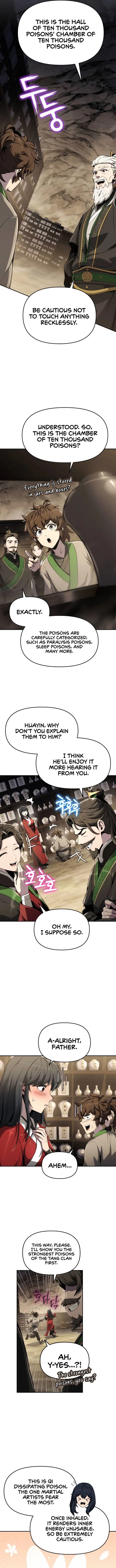 Read Entomologist In Sichuan Tang Clan EN Manga Online