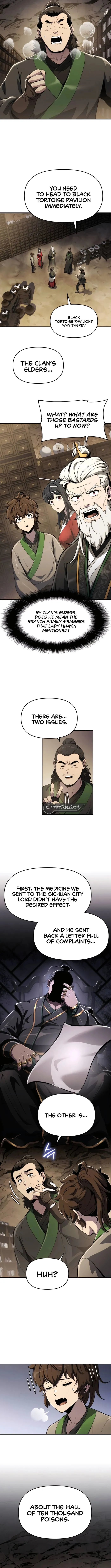 Read Entomologist In Sichuan Tang Clan EN Manga Online