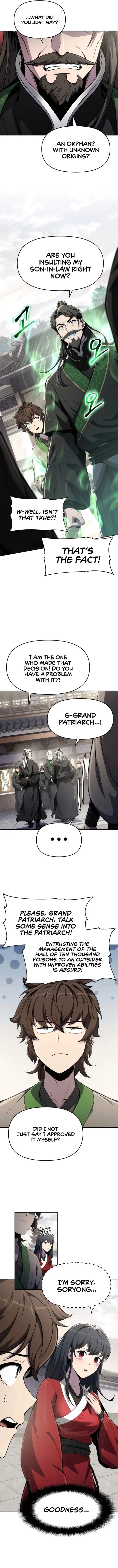 Read Entomologist In Sichuan Tang Clan EN Manga Online