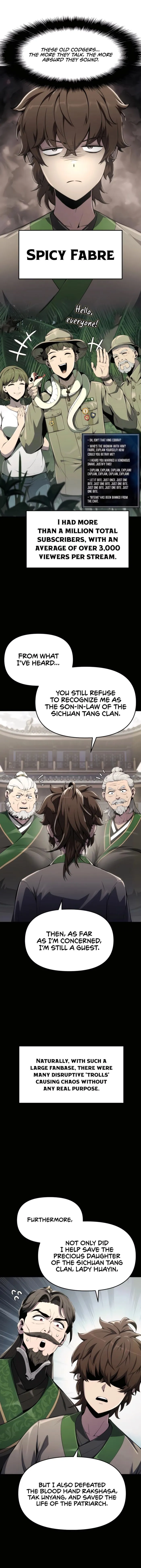 Read Entomologist In Sichuan Tang Clan EN Manga Online