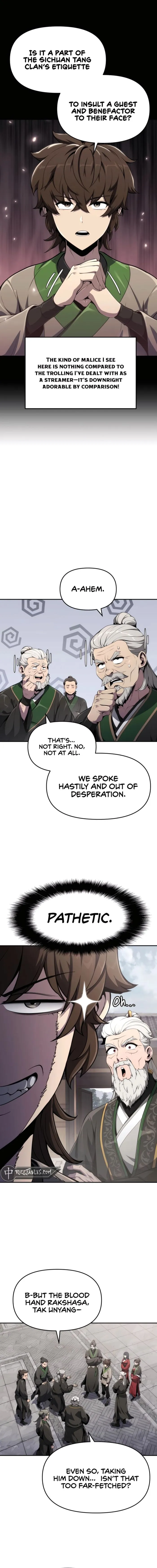 Read Entomologist In Sichuan Tang Clan EN Manga Online