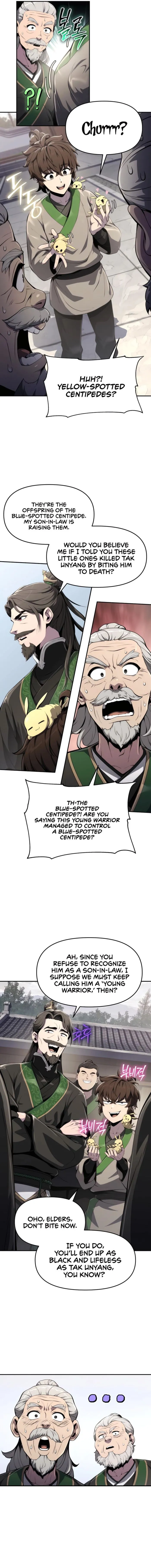 Read Entomologist In Sichuan Tang Clan EN Manga Online