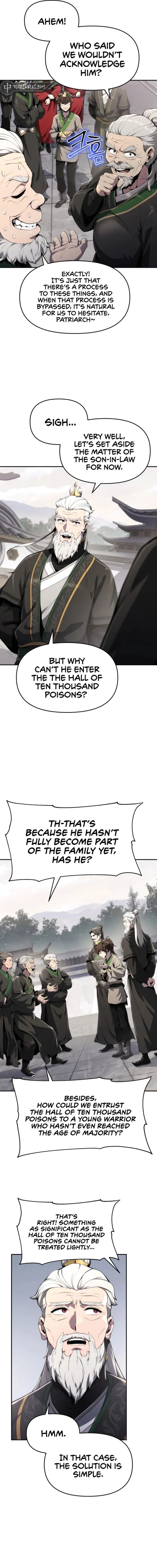 Read Entomologist In Sichuan Tang Clan EN Manga Online