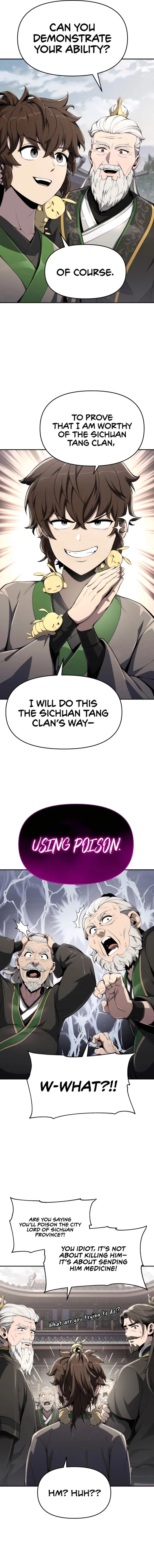 Read Entomologist In Sichuan Tang Clan EN Manga Online