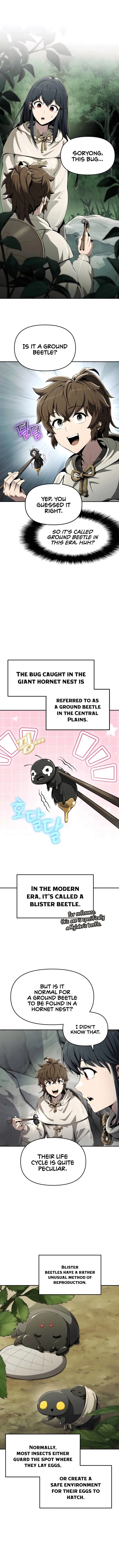 Read Entomologist In Sichuan Tang Clan EN Manga Online