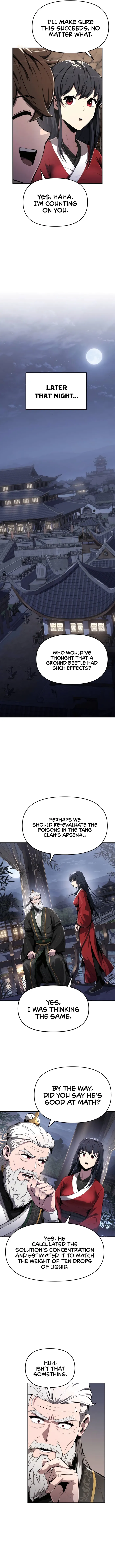 Read Entomologist In Sichuan Tang Clan EN Manga Online