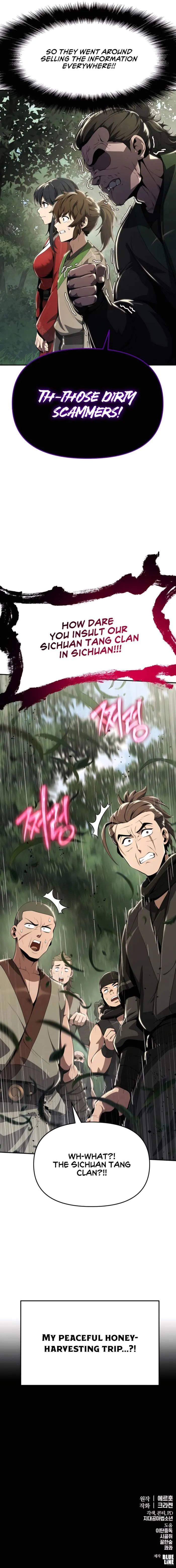 Read Entomologist In Sichuan Tang Clan EN Manga Online