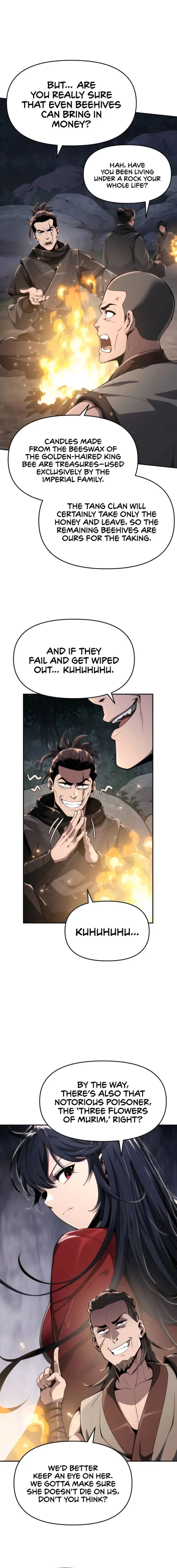 Read Entomologist In Sichuan Tang Clan EN Manga Online