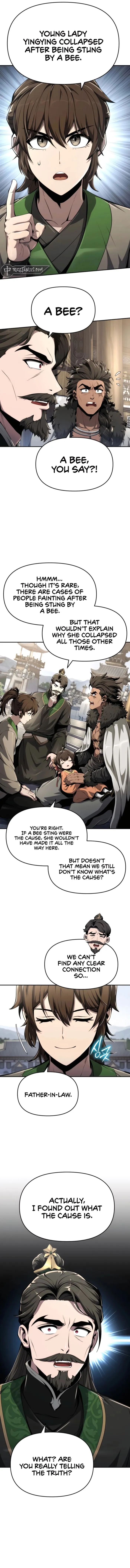 Read Entomologist In Sichuan Tang Clan EN Manga Online