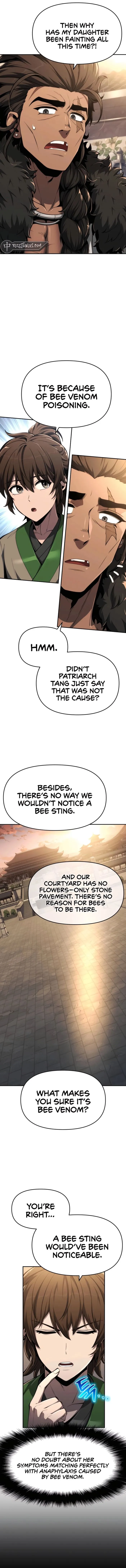 Read Entomologist In Sichuan Tang Clan EN Manga Online
