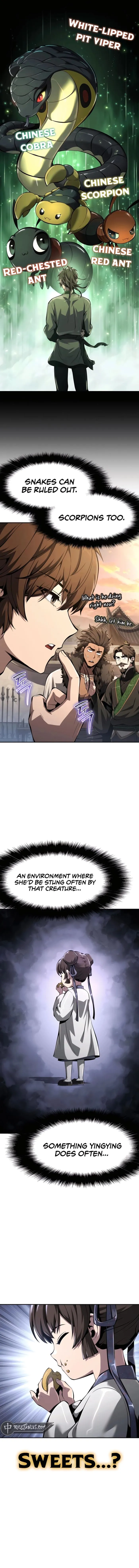 Read Entomologist In Sichuan Tang Clan EN Manga Online
