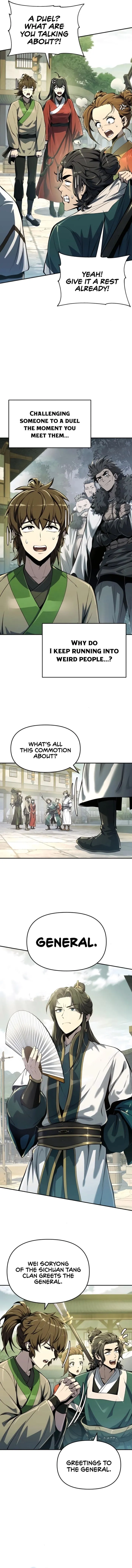 Read Entomologist In Sichuan Tang Clan EN Manga Online