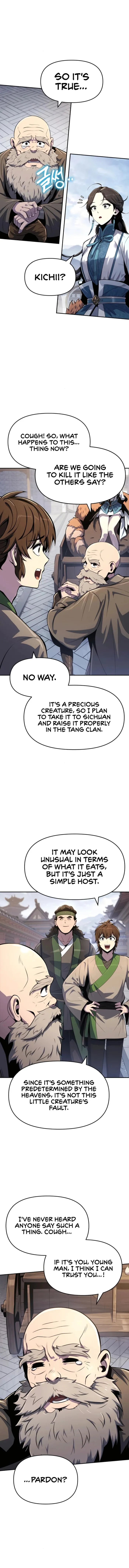 Read Entomologist In Sichuan Tang Clan EN Manga Online