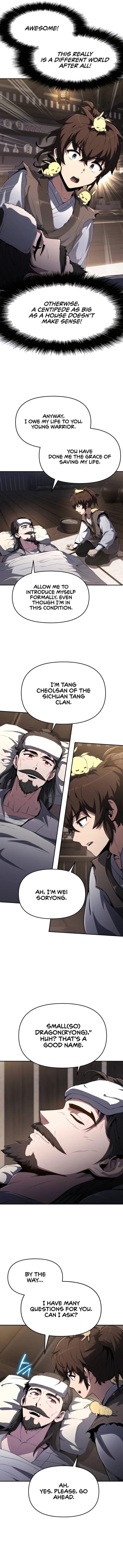 Read Entomologist In Sichuan Tang Clan EN Manga Online