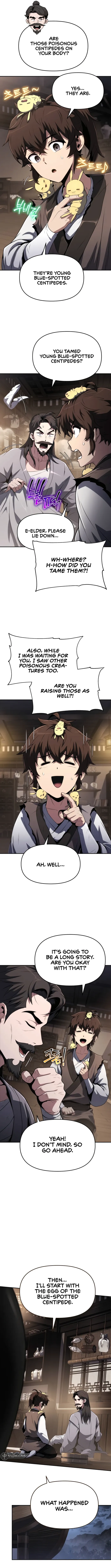 Read Entomologist In Sichuan Tang Clan EN Manga Online