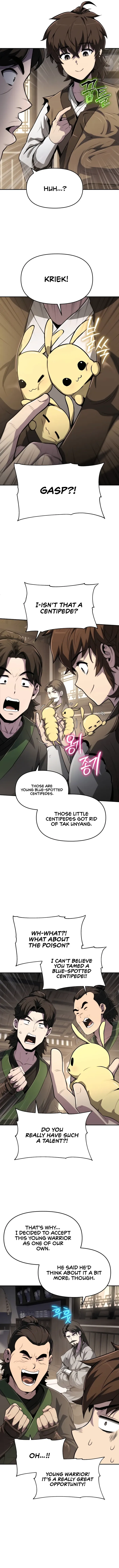 Read Entomologist In Sichuan Tang Clan EN Manga Online