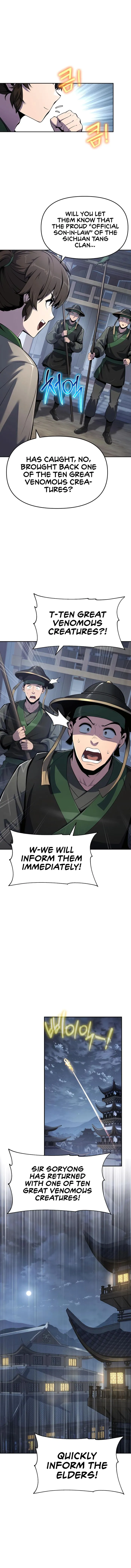 Read Entomologist In Sichuan Tang Clan EN Manga Online
