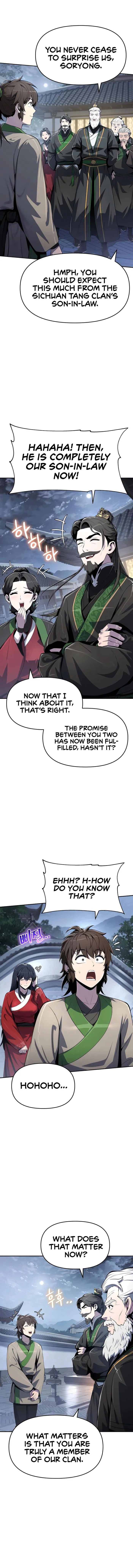 Read Entomologist In Sichuan Tang Clan EN Manga Online