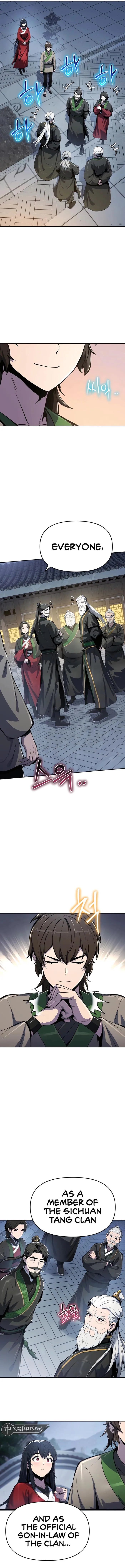 Read Entomologist In Sichuan Tang Clan EN Manga Online