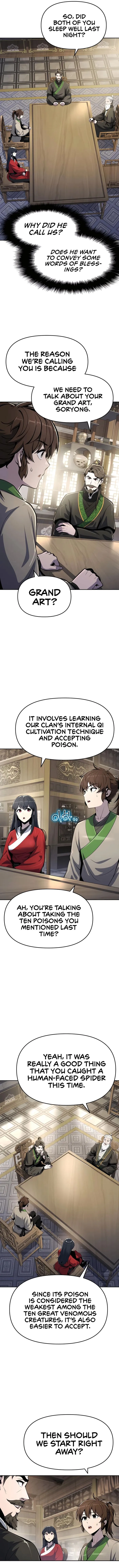 Read Entomologist In Sichuan Tang Clan EN Manga Online