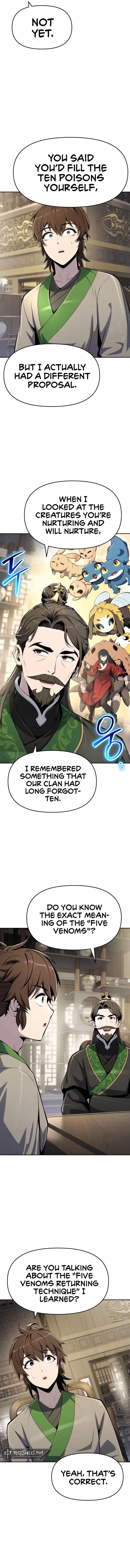 Read Entomologist In Sichuan Tang Clan EN Manga Online