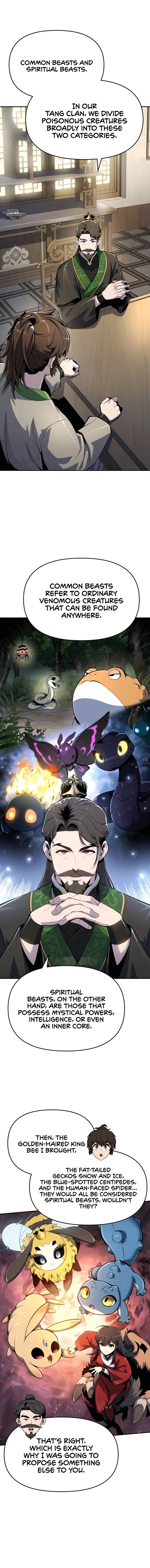 Read Entomologist In Sichuan Tang Clan EN Manga Online