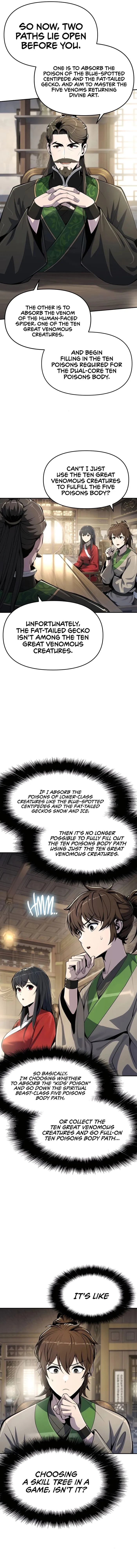 Read Entomologist In Sichuan Tang Clan EN Manga Online