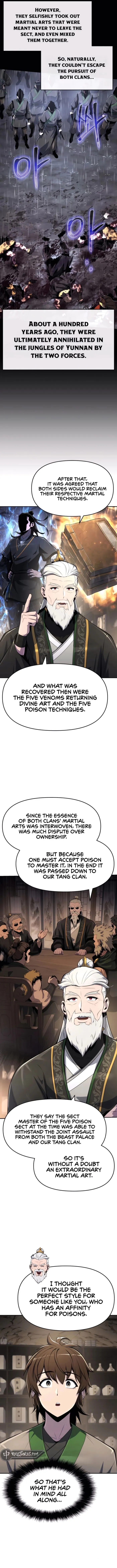 Read Entomologist In Sichuan Tang Clan EN Manga Online