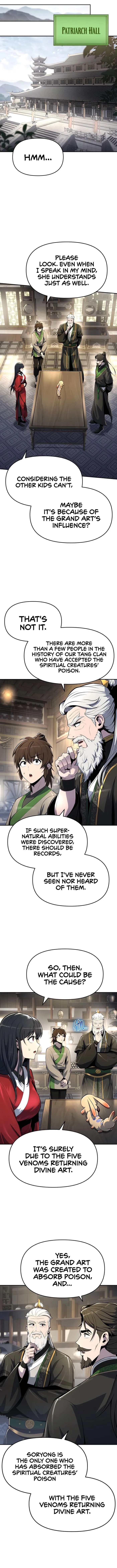 Read Entomologist In Sichuan Tang Clan EN Manga Online