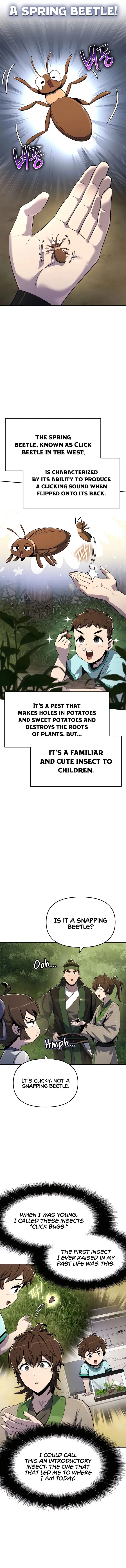 Read Entomologist In Sichuan Tang Clan EN Manga Online