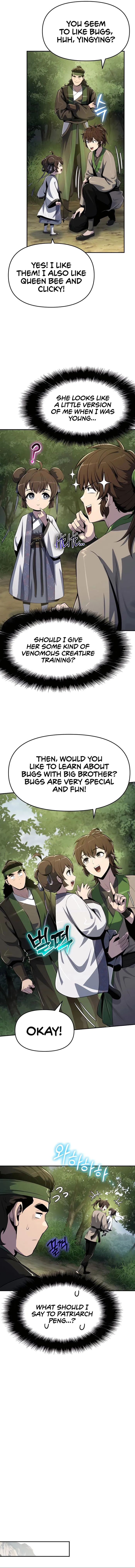 Read Entomologist In Sichuan Tang Clan EN Manga Online
