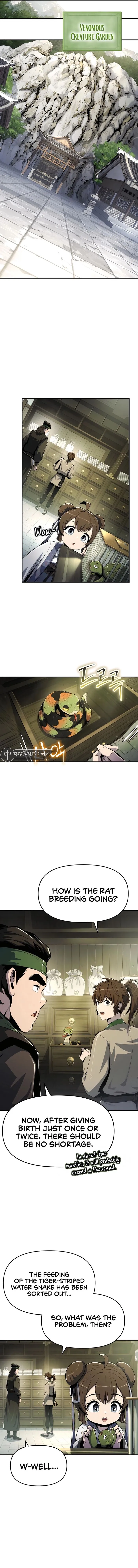 Read Entomologist In Sichuan Tang Clan EN Manga Online