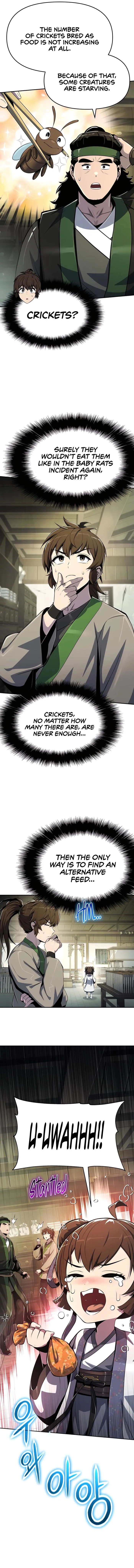 Read Entomologist In Sichuan Tang Clan EN Manga Online
