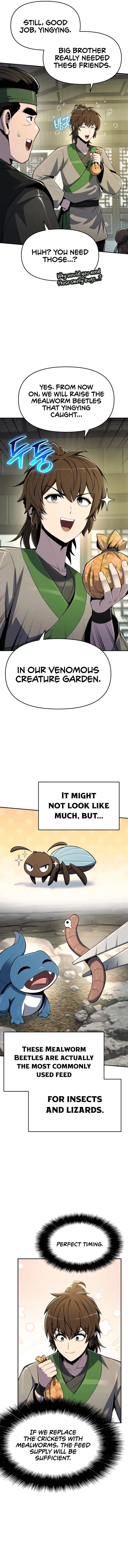 Read Entomologist In Sichuan Tang Clan EN Manga Online