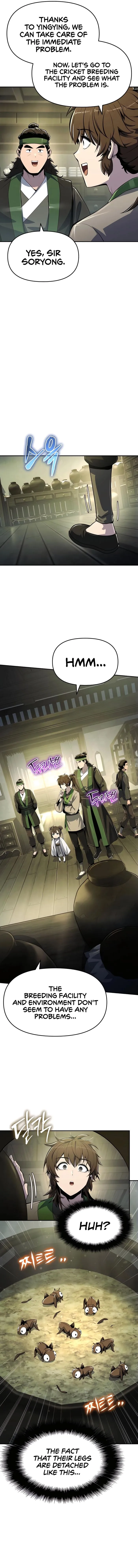 Read Entomologist In Sichuan Tang Clan EN Manga Online