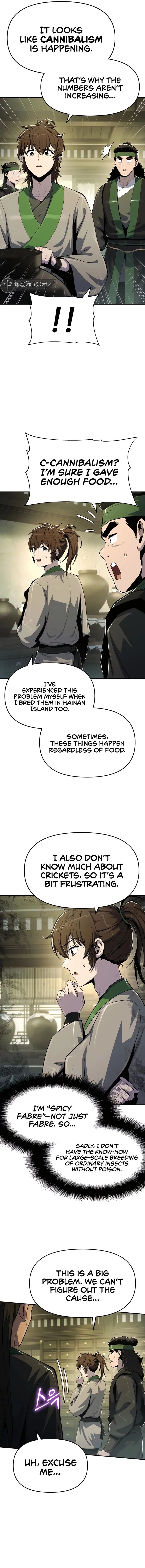 Read Entomologist In Sichuan Tang Clan EN Manga Online