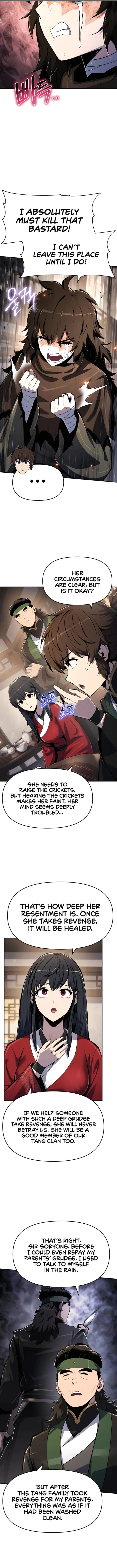 Read Entomologist In Sichuan Tang Clan EN Manga Online