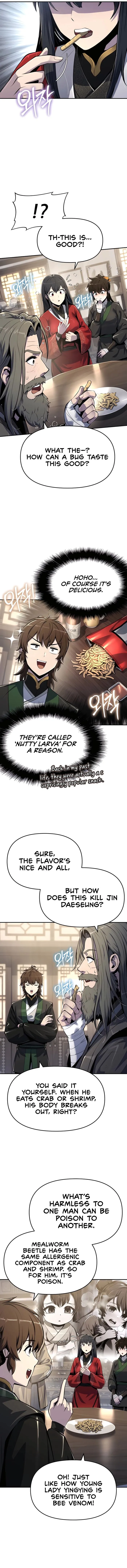 Read Entomologist In Sichuan Tang Clan EN Manga Online