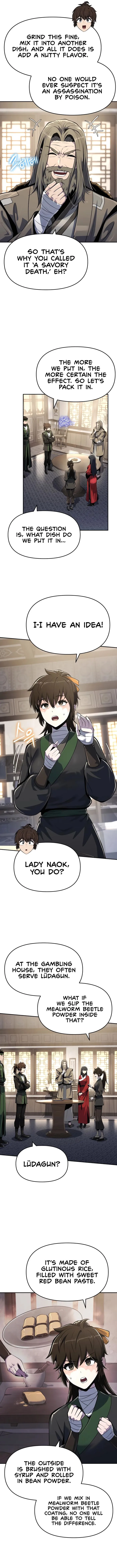 Read Entomologist In Sichuan Tang Clan EN Manga Online