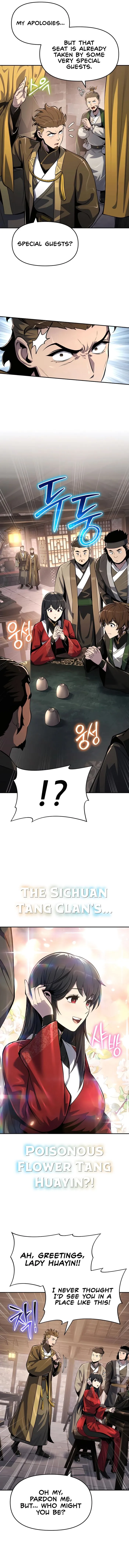 Read Entomologist In Sichuan Tang Clan EN Manga Online