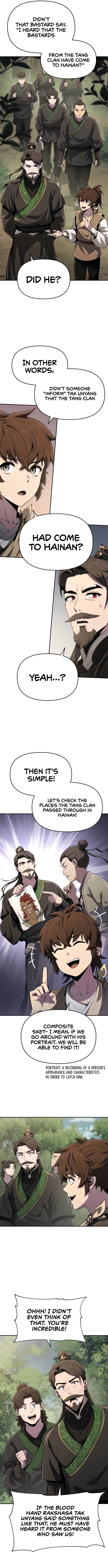 Read Entomologist In Sichuan Tang Clan EN Manga Online