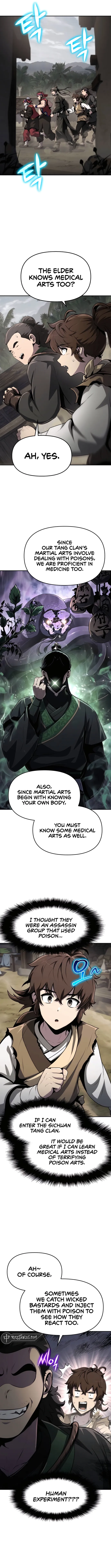 Read Entomologist In Sichuan Tang Clan EN Manga Online