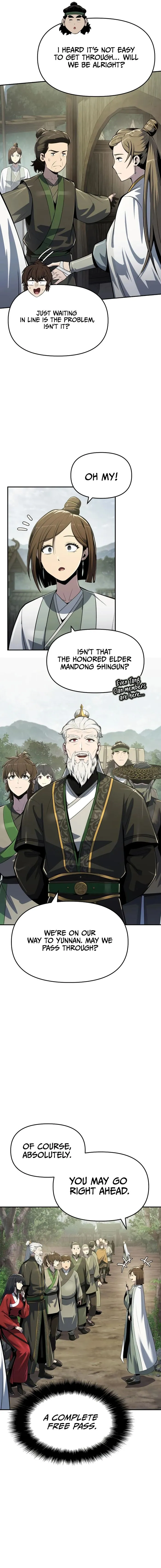 Read Entomologist In Sichuan Tang Clan EN Manga Online