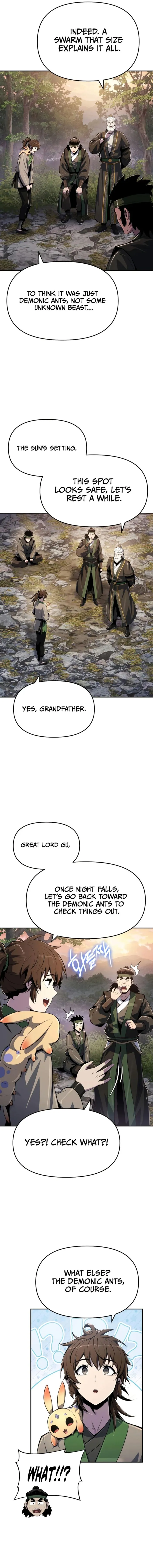Read Entomologist In Sichuan Tang Clan EN Manga Online